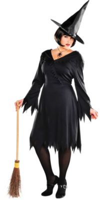 plus size witch dress